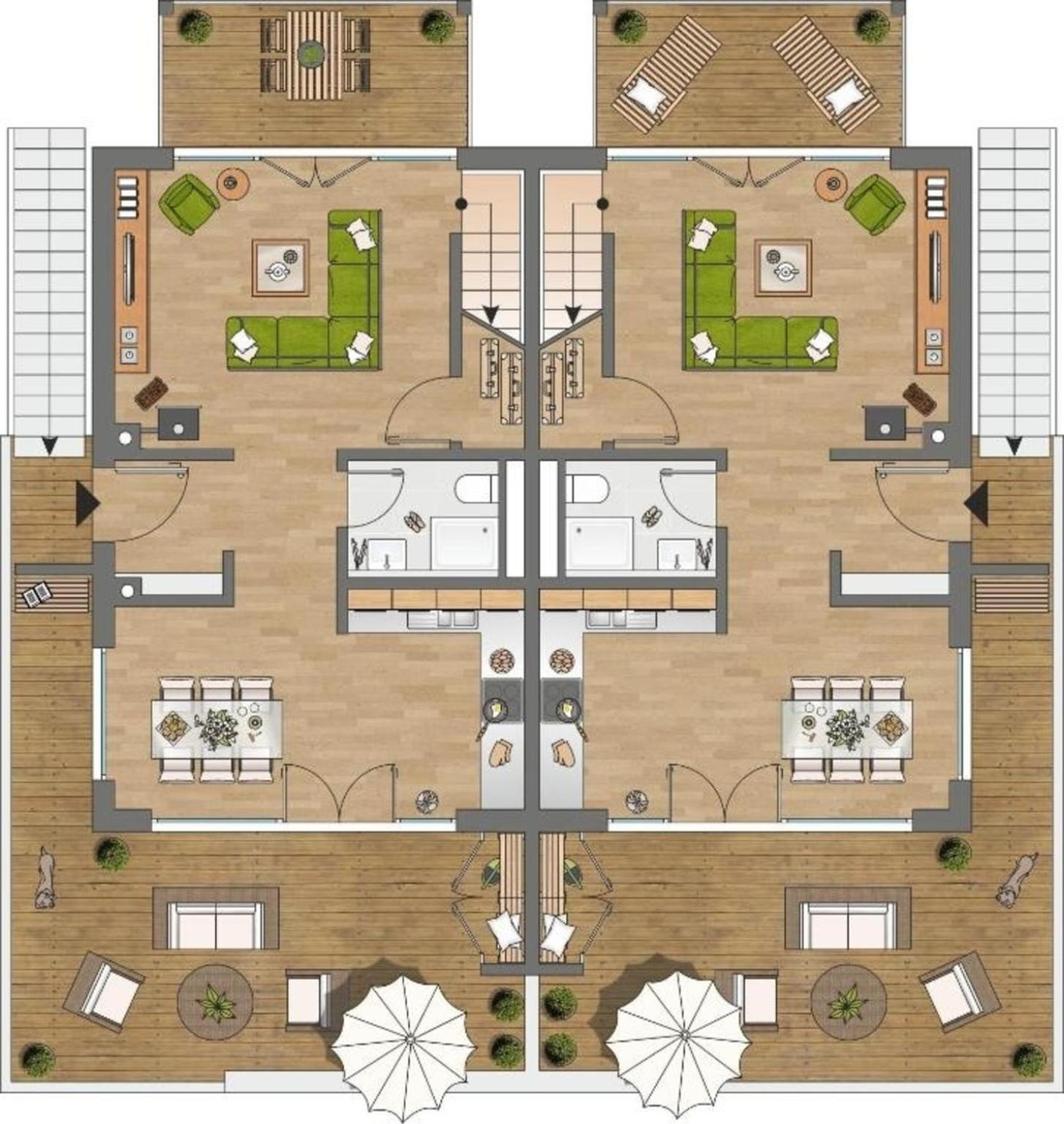 카페룬 Pierhaus14 아파트 외부 사진